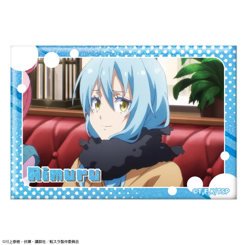転生したらスライムだった件 ホログラム缶バッジ Ver.3 デザイン02(リムル/B)