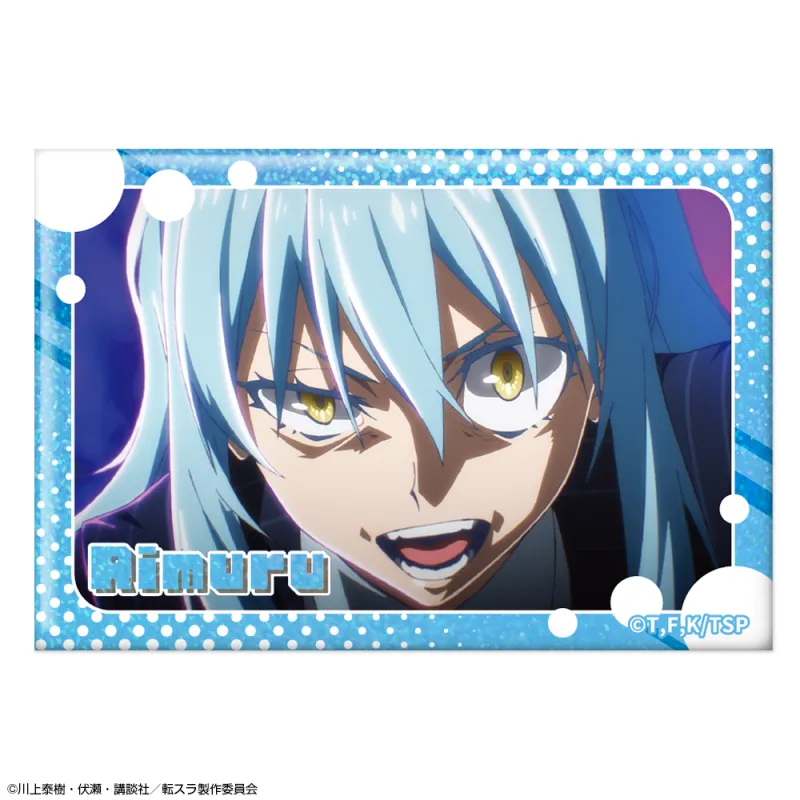 転生したらスライムだった件 ホログラム缶バッジ Ver.3 デザイン04(リムル/D)