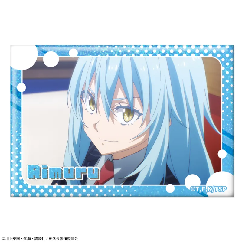 転生したらスライムだった件 ホログラム缶バッジ Ver.3 デザイン07(リムル/G)