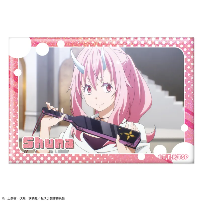 転生したらスライムだった件 ホログラム缶バッジ Ver.3 デザイン14(シュナ/B)