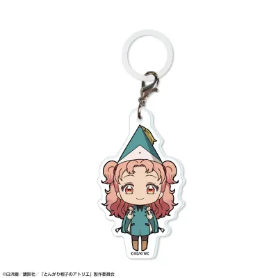「とんがり帽子のアトリエ」 めじるしマーカー デザイン04(テティア/ちびキャラ)