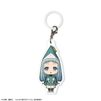 「とんがり帽子のアトリエ」 めじるしマーカー デザイン05(リチェ/ちびキャラ)