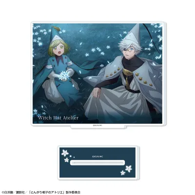 「とんがり帽子のアトリエ」 アクリルスタンド デザイン04(ココ&キーフリー)