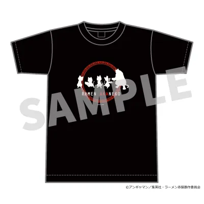 ラーメン赤猫 Tシャツ M