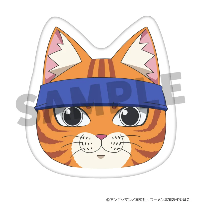 ラーメン赤猫 クッション