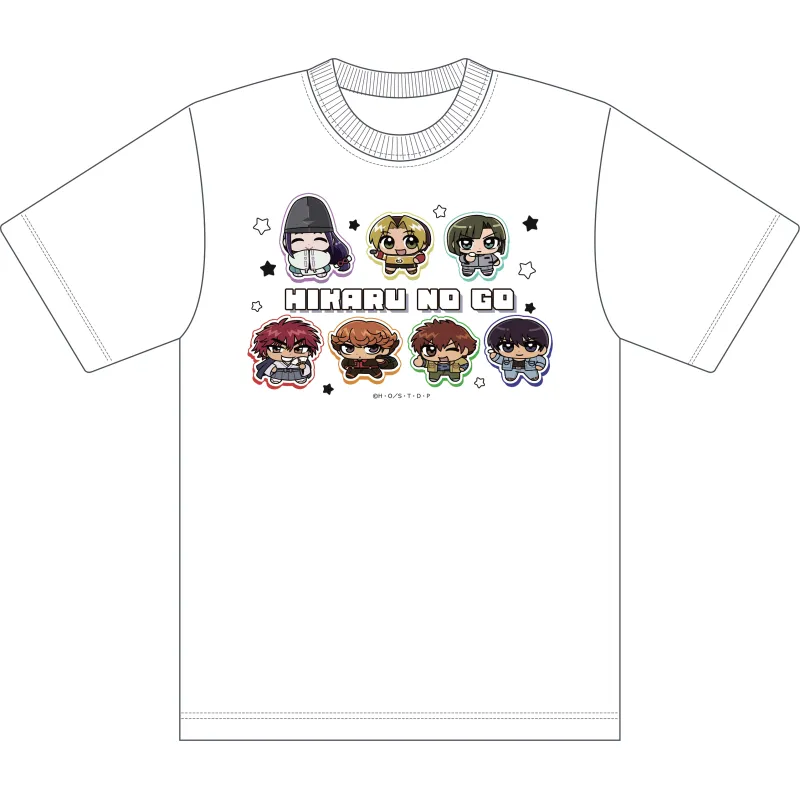ヒカルの碁 【描き起こし】Tシャツ M