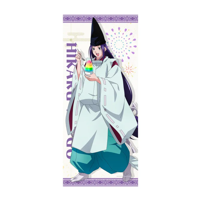 ヒカルの碁 【描き下ろし】BIGタペストリー 藤原佐為 (夏祭り)
