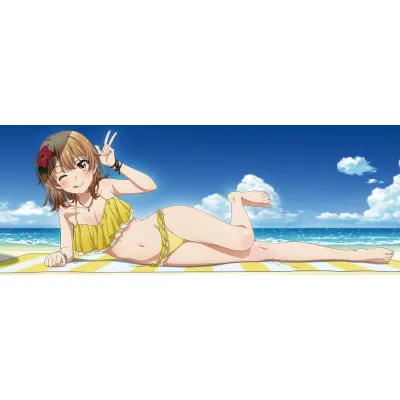 やはり俺の青春ラブコメはまちがっている。完 ベンチシートクッション 一色いろは(水着Ver.)
