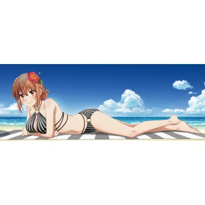 やはり俺の青春ラブコメはまちがっている。完 ベンチシートクッション 由比ヶ浜母(水着Ver.)