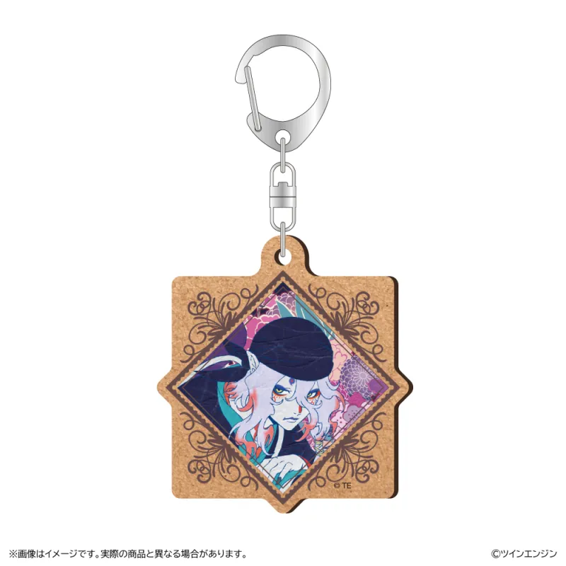 劇場版モノノ怪 第三章 蛇神 MDF キーホルダー/薬売りA