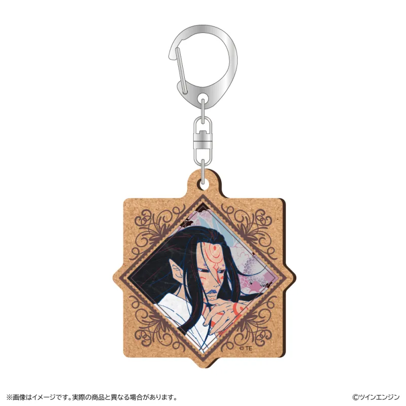 劇場版モノノ怪 第三章 蛇神 　MDF キーホルダー/神儀B