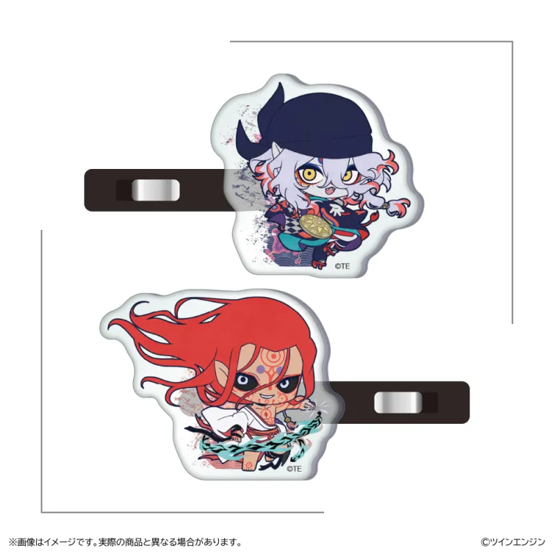 劇場版モノノ怪 第三章 蛇神 アクリル前髪クリップ/A