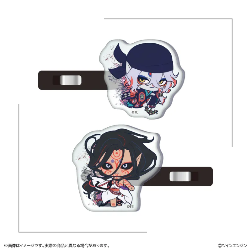 劇場版モノノ怪 第三章 蛇神 アクリル前髪クリップ/B