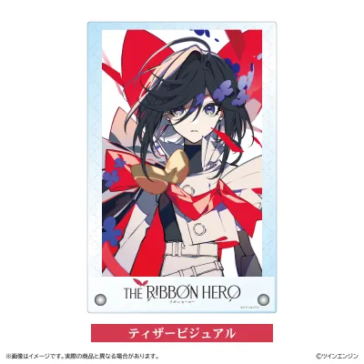 THE RIBBON HERO リボンヒーロー アクリルボード/ティザービジュアル