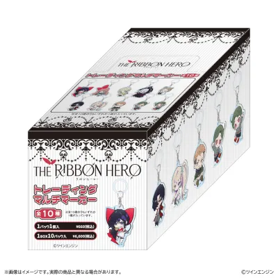 THE RIBBON HERO リボンヒーロー トレーディングマルチマーカー