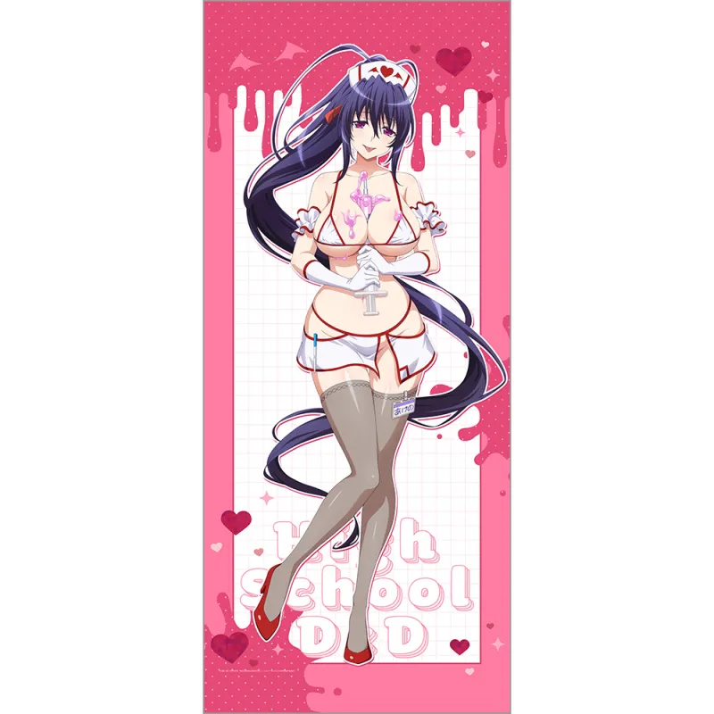 ハイスクールD×D HERO 描き下ろし特大タペストリー（姫島朱乃／白ナース）