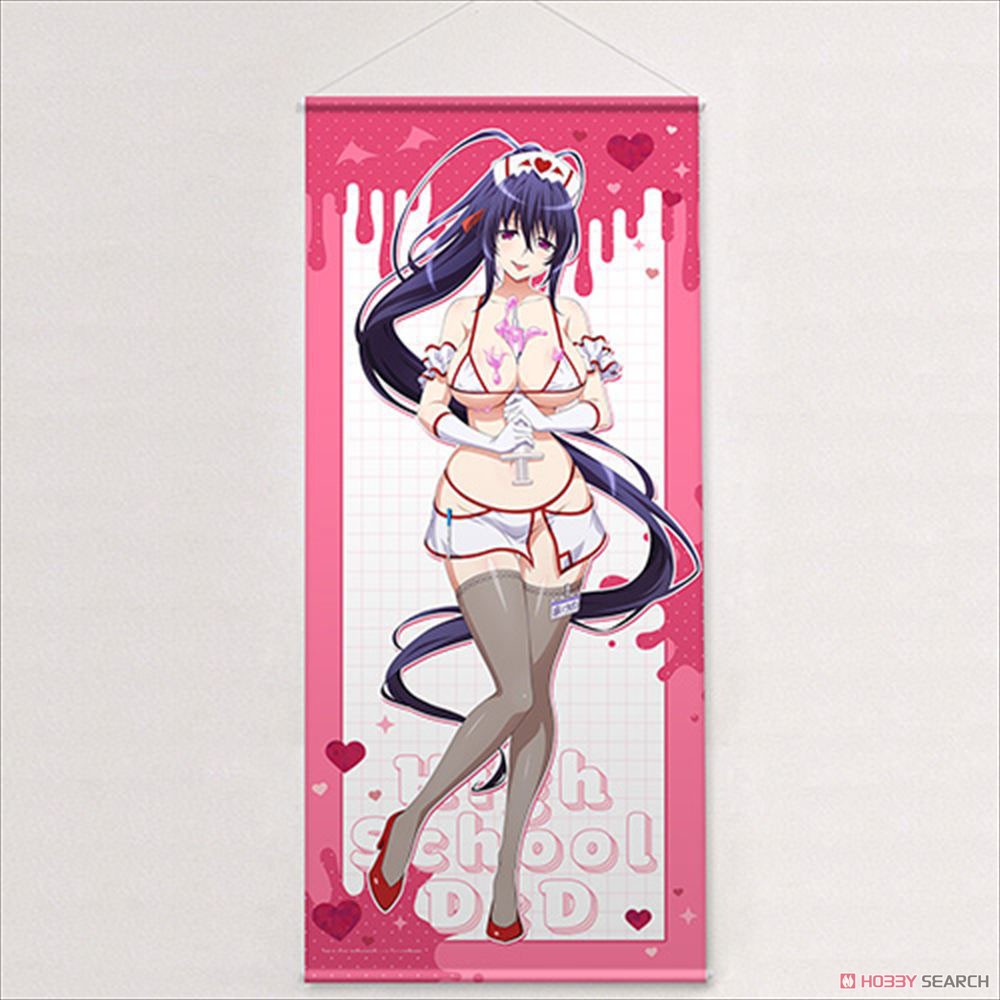 ハイスクールD×D HERO 描き下ろし特大タペストリー（姫島朱乃／白ナース） 3