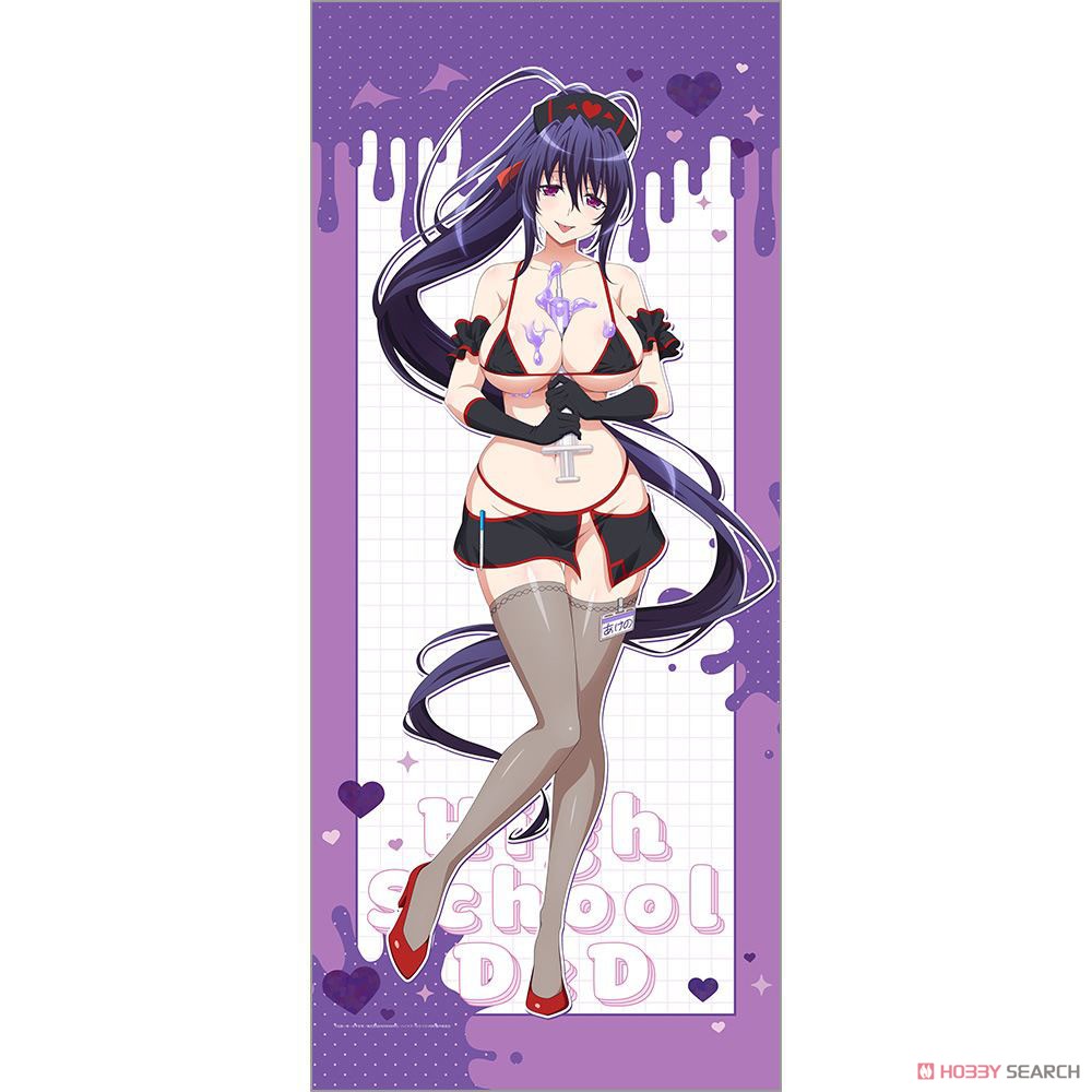 ハイスクールD×D HERO 描き下ろし特大タペストリー（姫島朱乃／黒ナース） 2