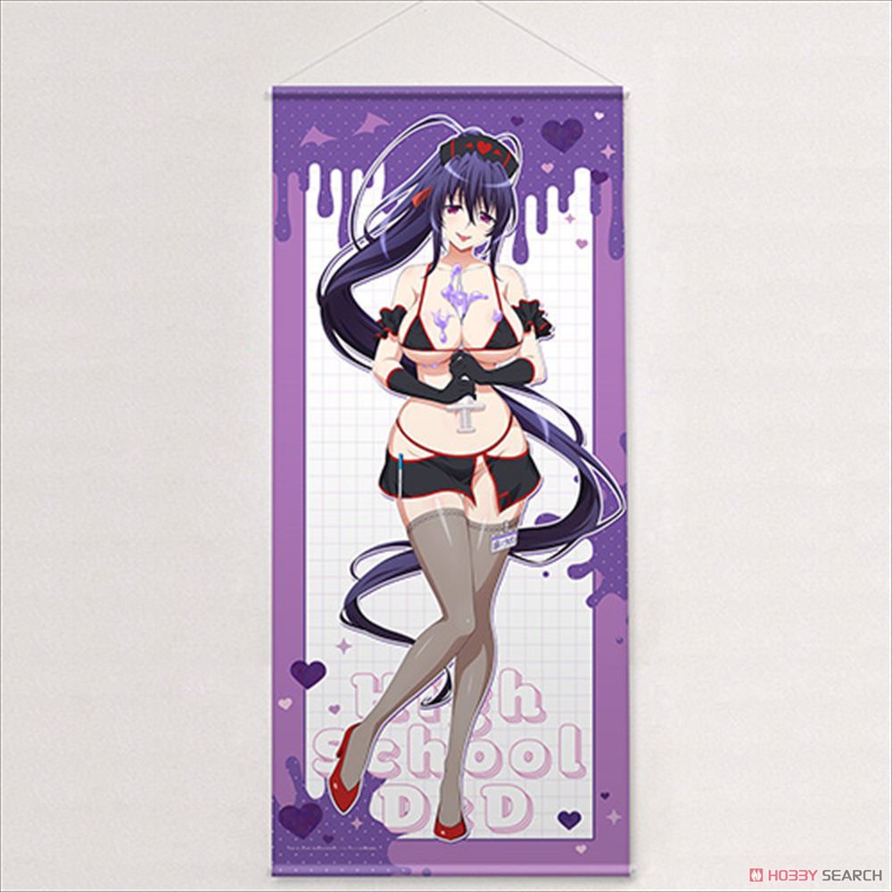 ハイスクールD×D HERO 描き下ろし特大タペストリー（姫島朱乃／黒ナース） 3