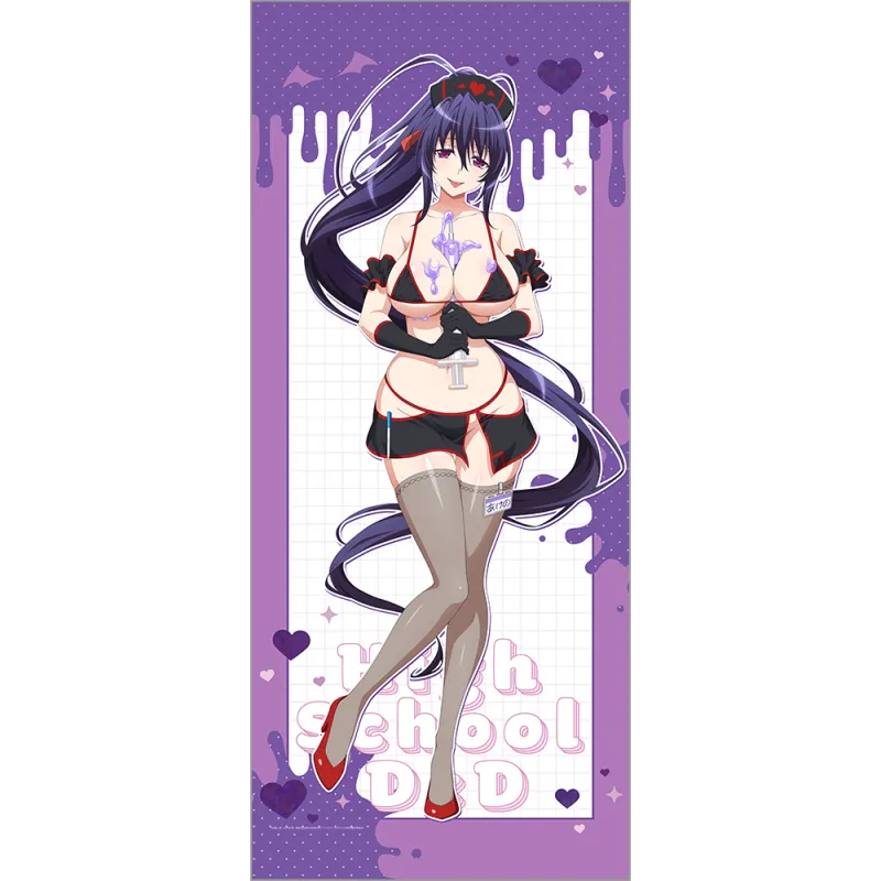 ハイスクールD×D HERO 描き下ろし特大タペストリー（姫島朱乃／黒ナース）