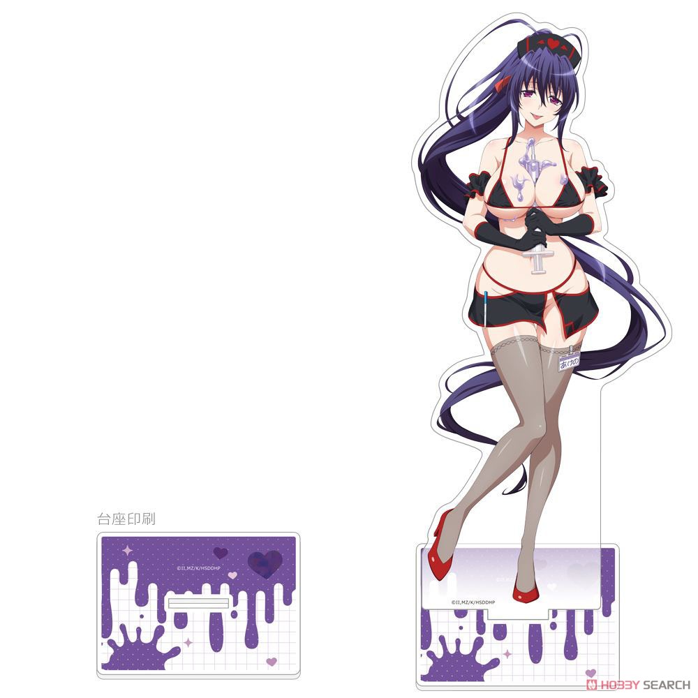 ハイスクールD×D HERO 描き下ろし特大アクリルスタンド（姫島朱乃／黒ナース） 2
