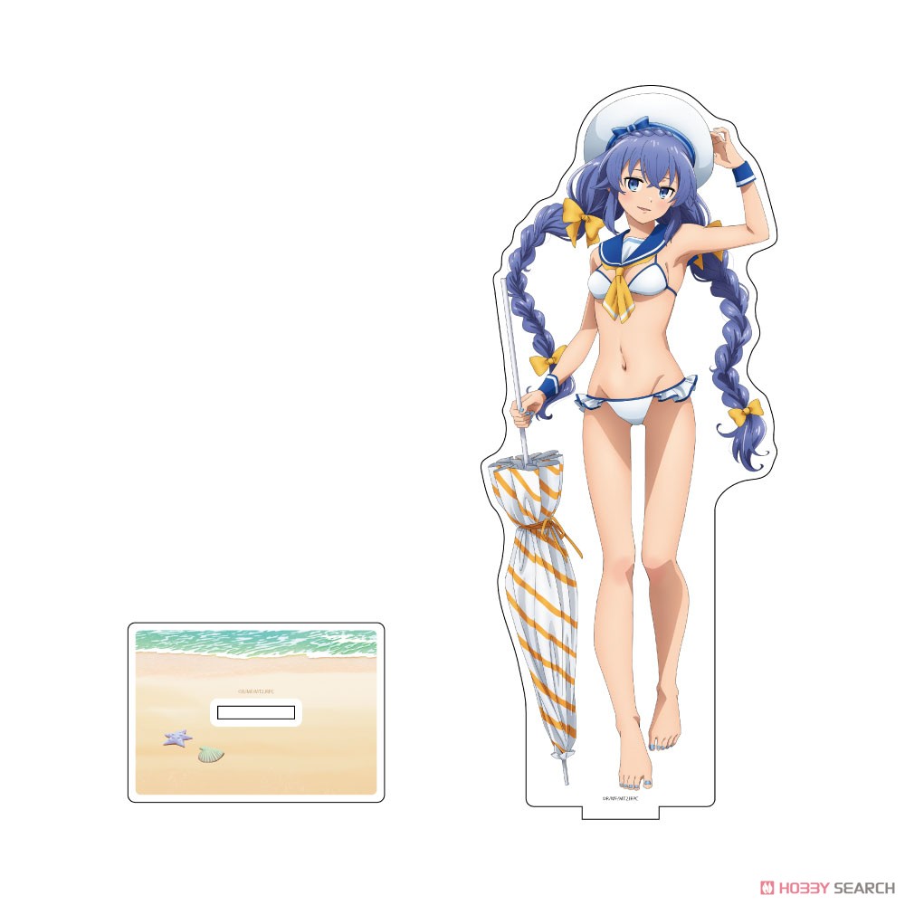 無職転生Ⅱ ～異世界行ったら本気だす～ 描き下ろし特大アクリルスタンド（ロキシー／マリンセーラー水着） 2
