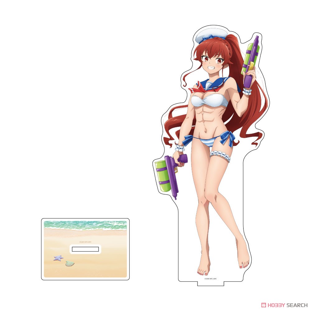 無職転生Ⅱ ～異世界行ったら本気だす～ 描き下ろし特大アクリルスタンド（エリス／マリンセーラー水着） 2