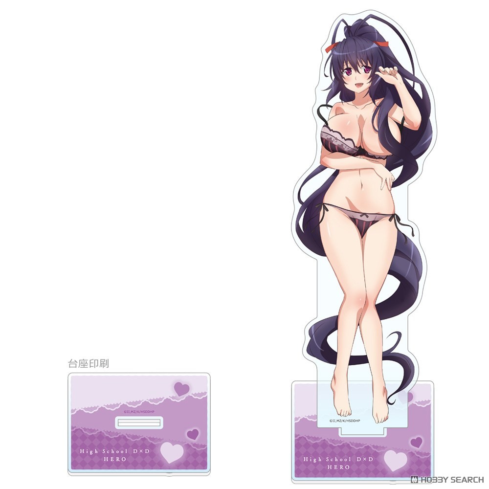 ハイスクールD×D HERO 特大アクリルスタンド（姫島朱乃） 2