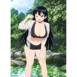 瑠璃の宝石 描き下ろしB2タペストリー（荒砥凪／水遊び）Wスエード 1