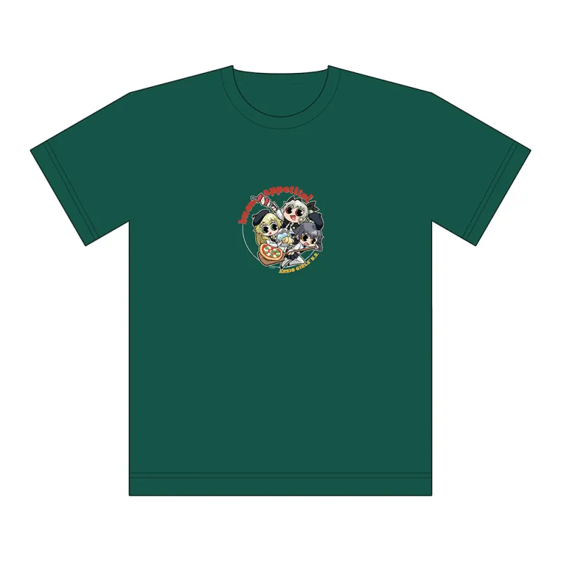 ガールズ＆パンツァー 最終章 Tシャツ（アンツィオ高校）Lサイズ