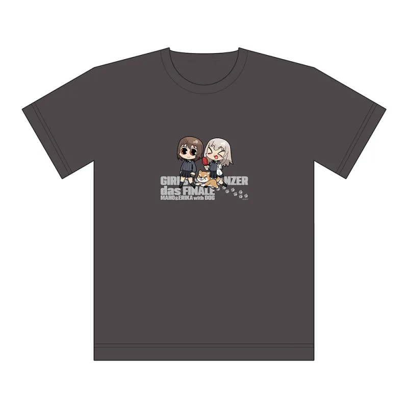 ガールズ&パンツァー 最終章 Tシャツ(西住まほ&逸見エリカ/散歩)Mサイズ