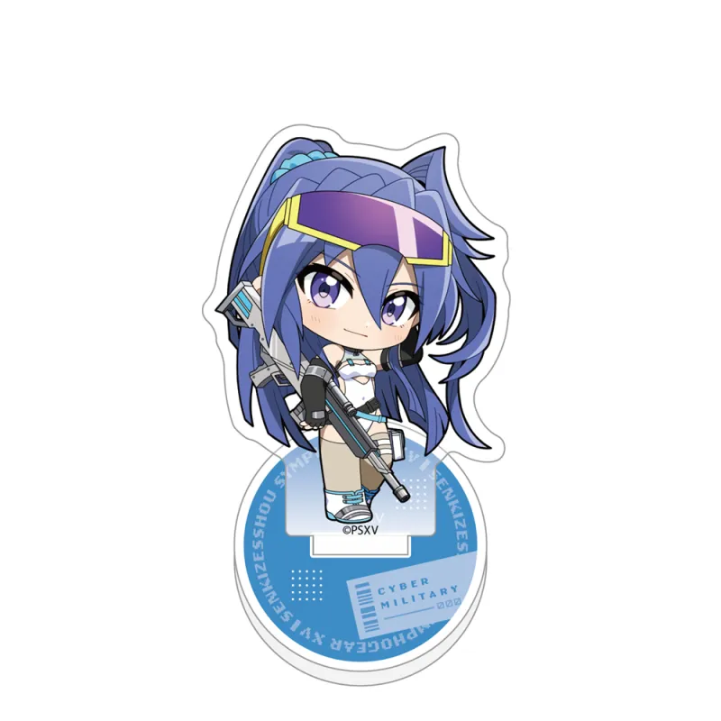 戦姫絶唱シンフォギアXV アクリルメモスタンド(翼/サイバーミリタリー)