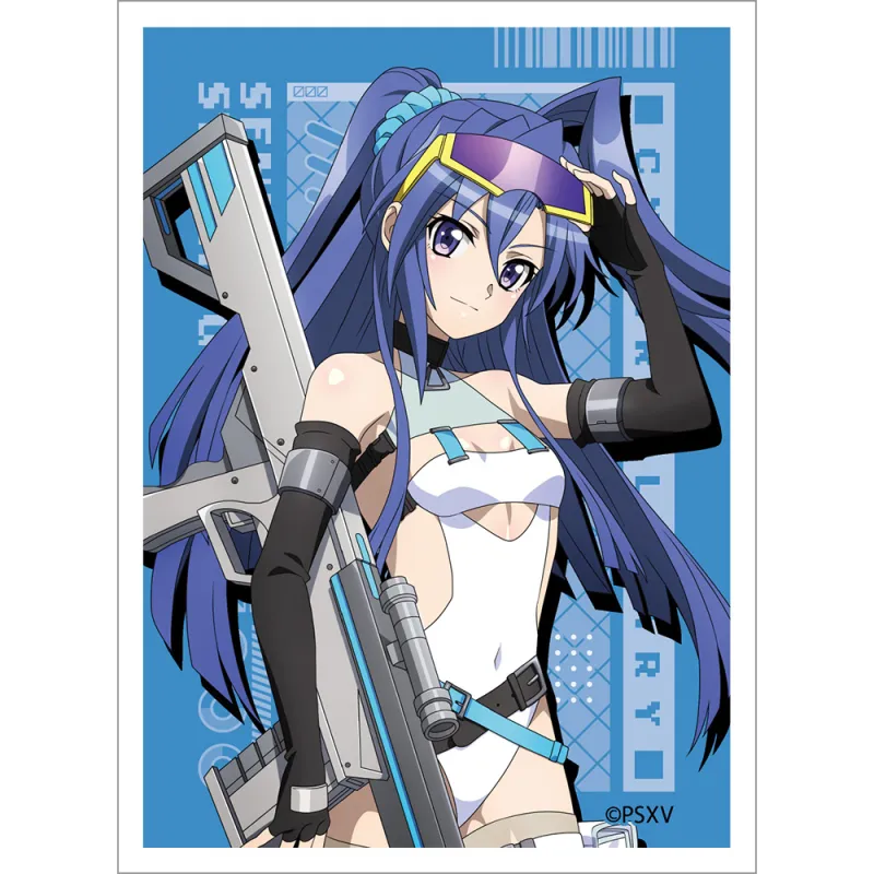 戦姫絶唱シンフォギアXV 描き下ろしスリーブ（翼／サイバーミリタリー）