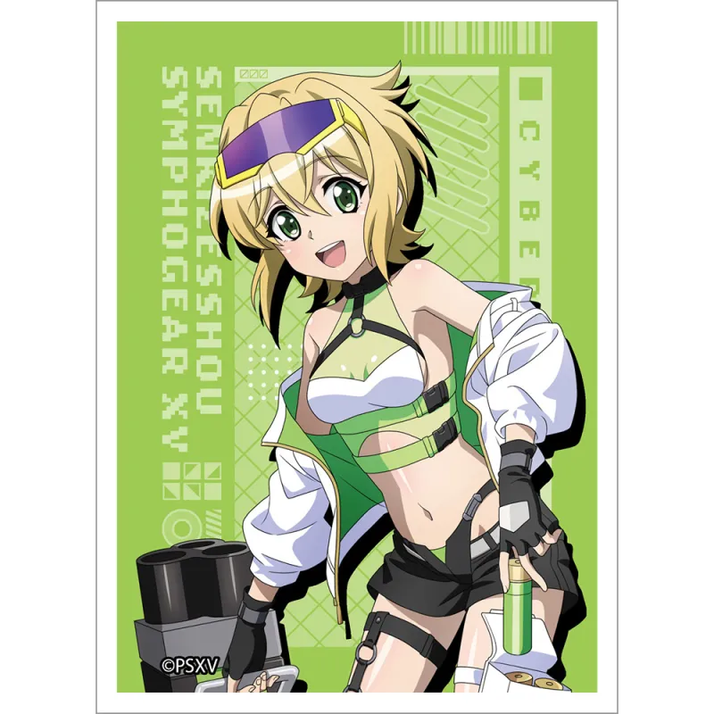 戦姫絶唱シンフォギアXV 描き下ろしスリーブ(切歌/サイバーミリタリー)