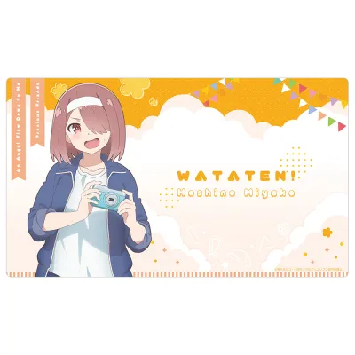 私に天使が舞い降りた！プレシャス・フレンズ 描き下ろしラバーマット（星野みやこ／運動会）