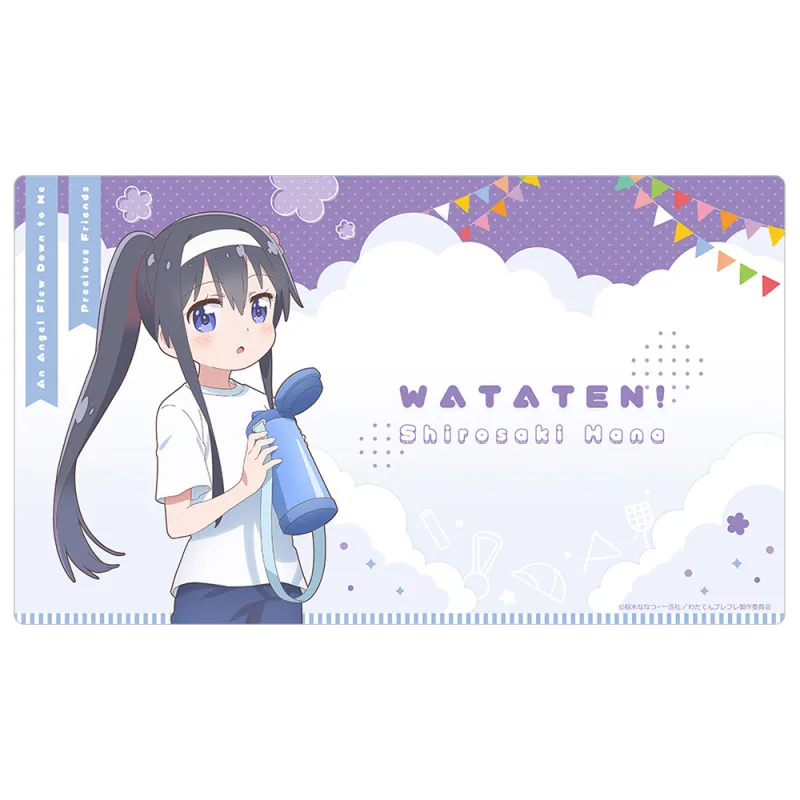 私に天使が舞い降りた！プレシャス・フレンズ 描き下ろしラバーマット（白咲 花／運動会）
