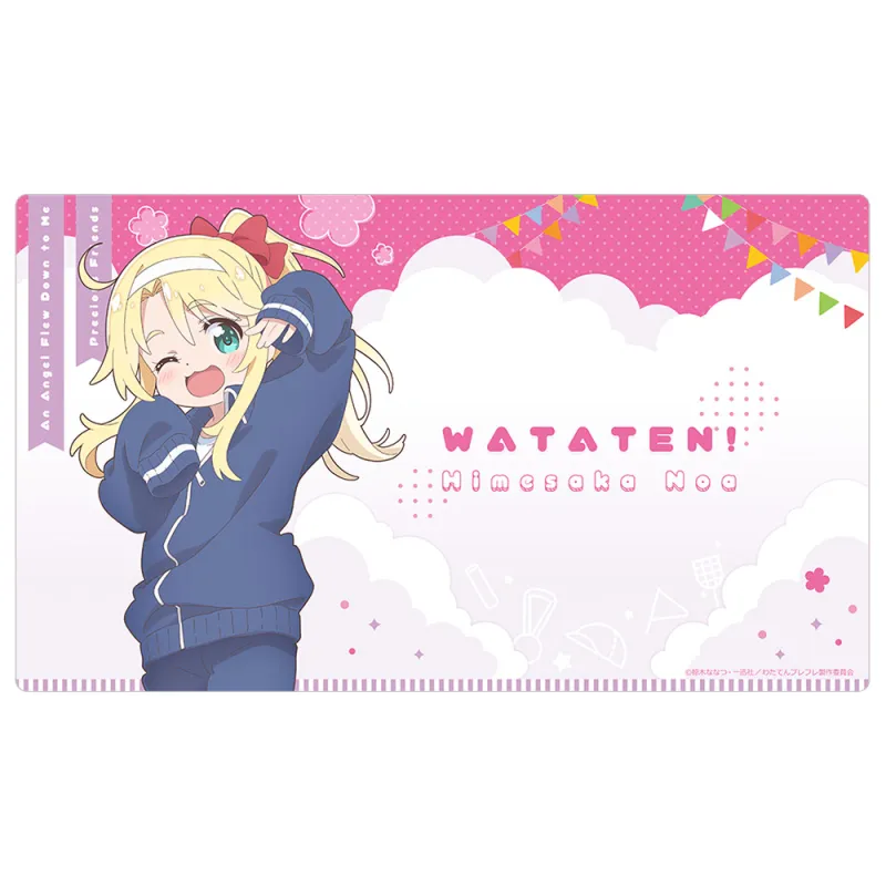 私に天使が舞い降りた!プレシャス・フレンズ 描き下ろしラバーマット(姫坂乃愛/運動会)