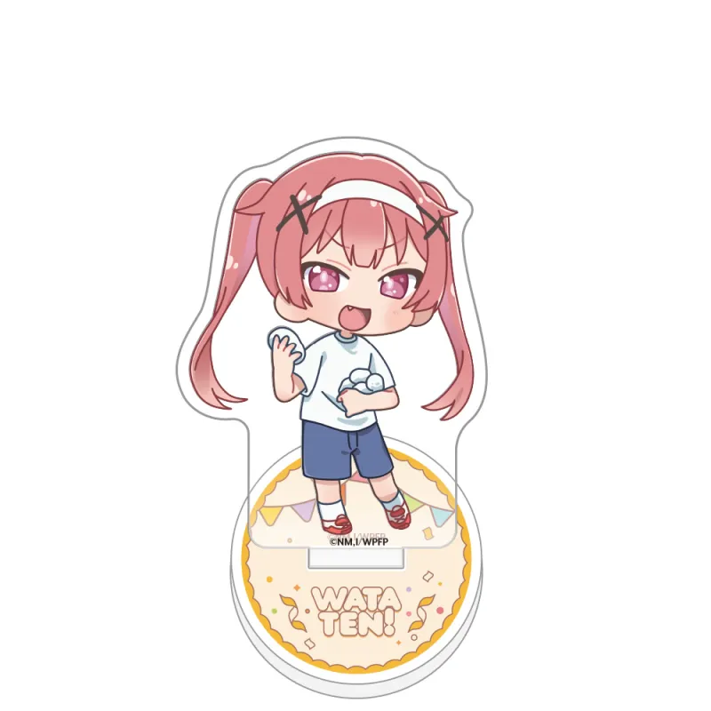 私に天使が舞い降りた！プレシャス・フレンズ アクリルメモスタンド（種村小依／運動会）