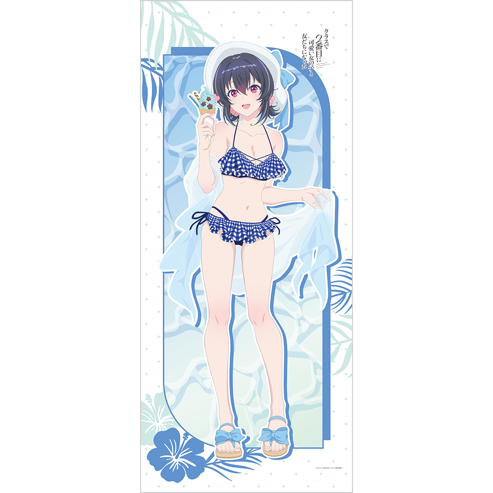 描き下ろし特大タペストリー(朝凪 海/水着) 2