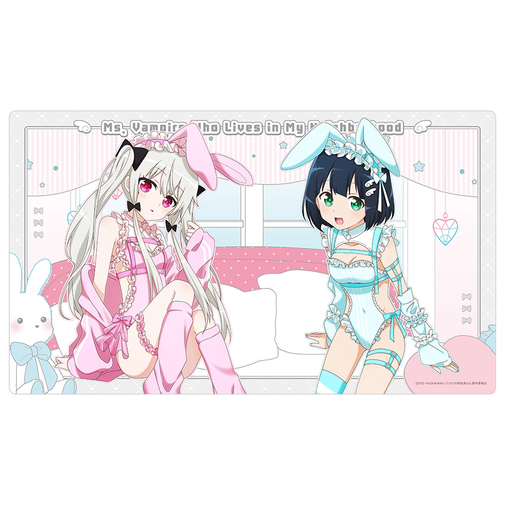 描き下ろしラバーマット(ソフィー&灯/ゆめいろバニー) 2