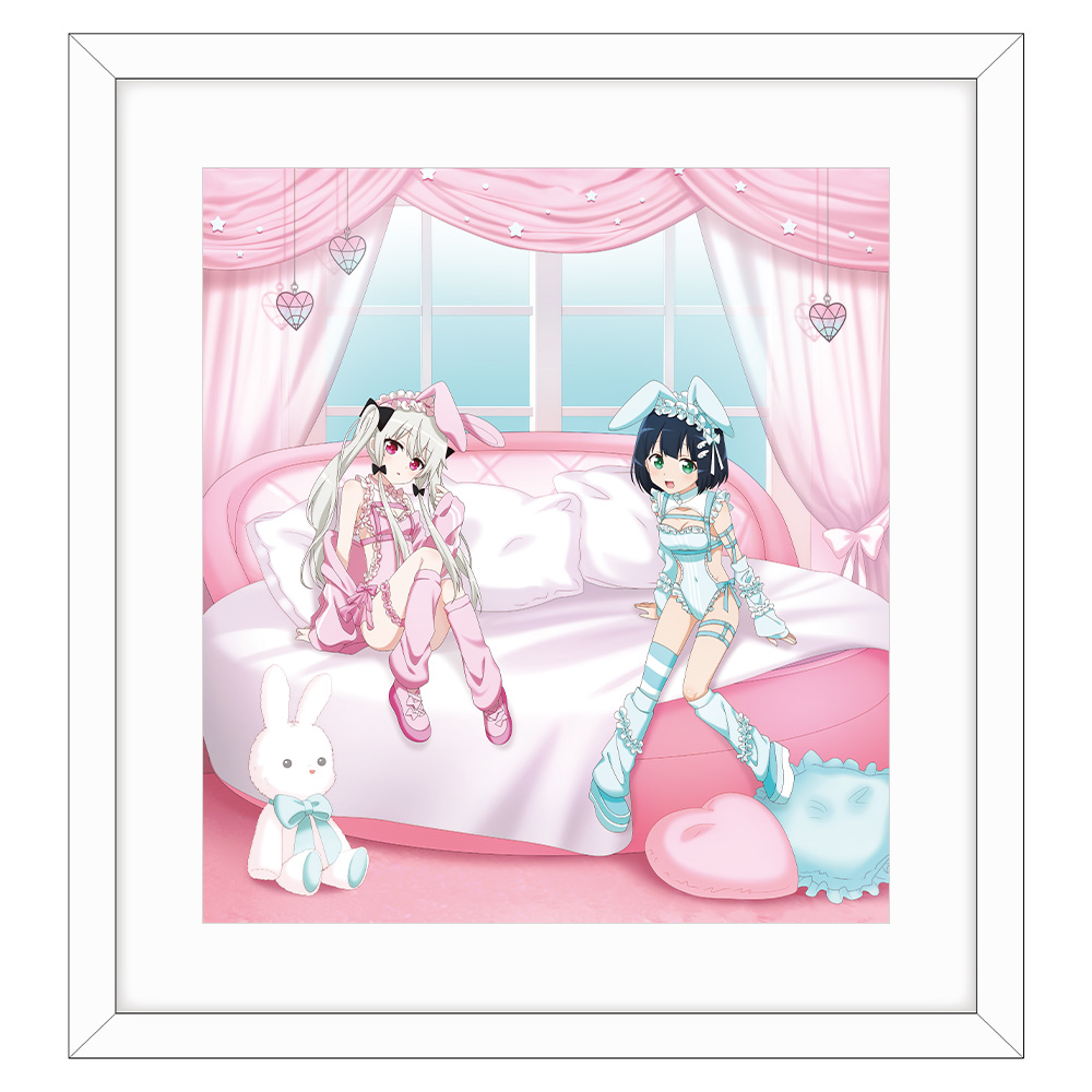描き下ろし複製原画(ソフィー&灯/ゆめいろバニー) 2