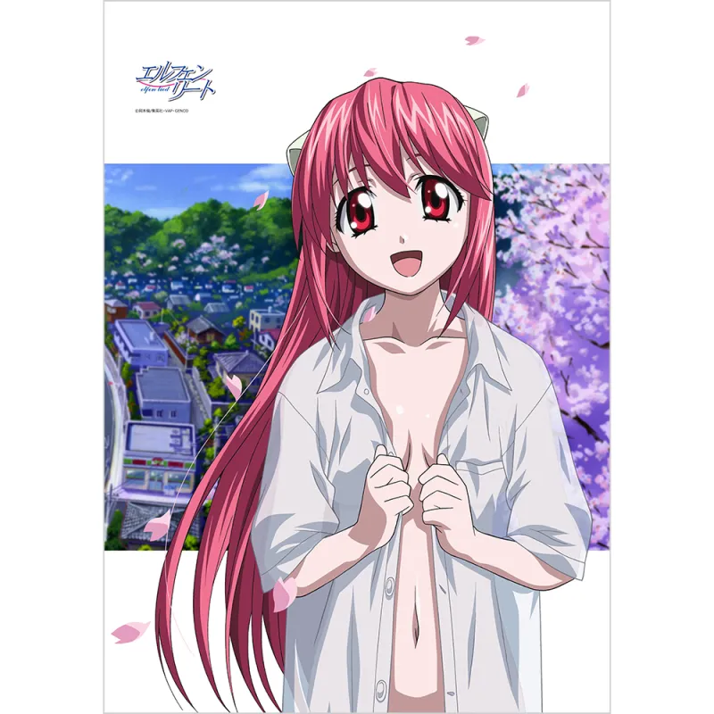 エルフェンリート B2タペストリー(にゅう)