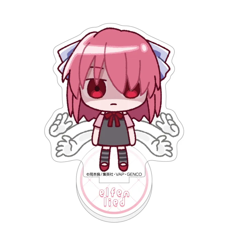 エルフェンリート ミニアクリルスタンド(ルーシー)