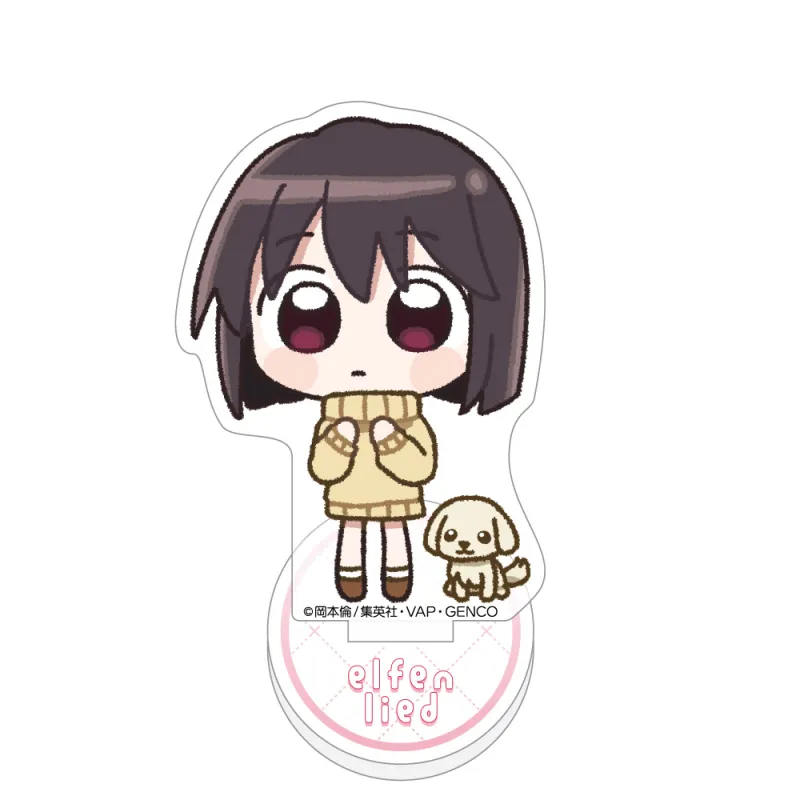 エルフェンリート ミニアクリルスタンド(マユ)