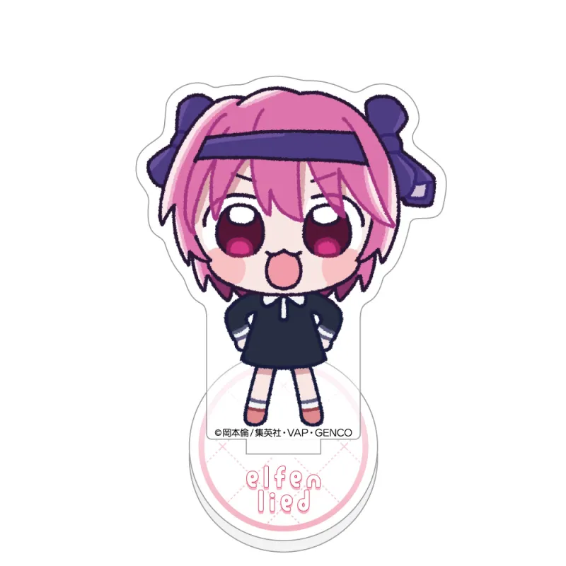 エルフェンリート ミニアクリルスタンド(ナナ)