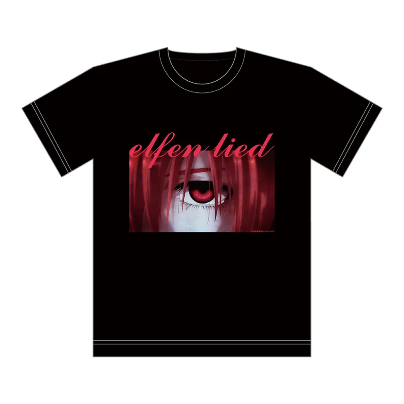 エルフェンリート Tシャツ(ルーシー/瞳)Lサイズ