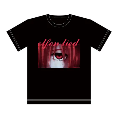 エルフェンリート Tシャツ(ルーシー/瞳)XLサイズ