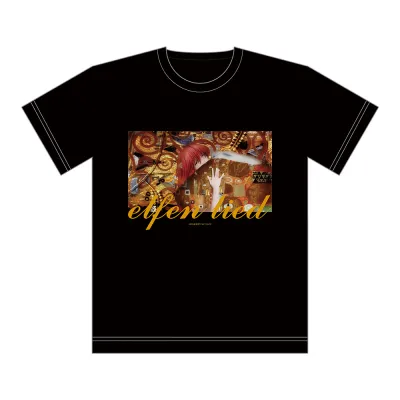 エルフェンリート Tシャツ(ルーシー/抱擁)Lサイズ