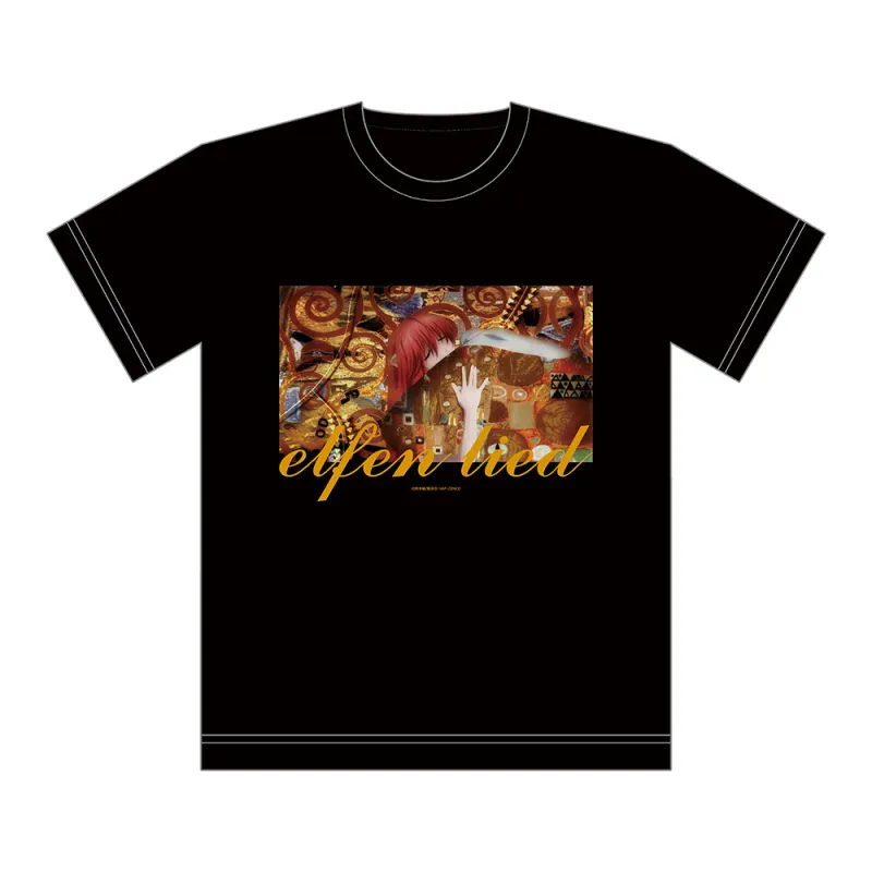 エルフェンリート Tシャツ(ルーシー/抱擁)Lサイズ