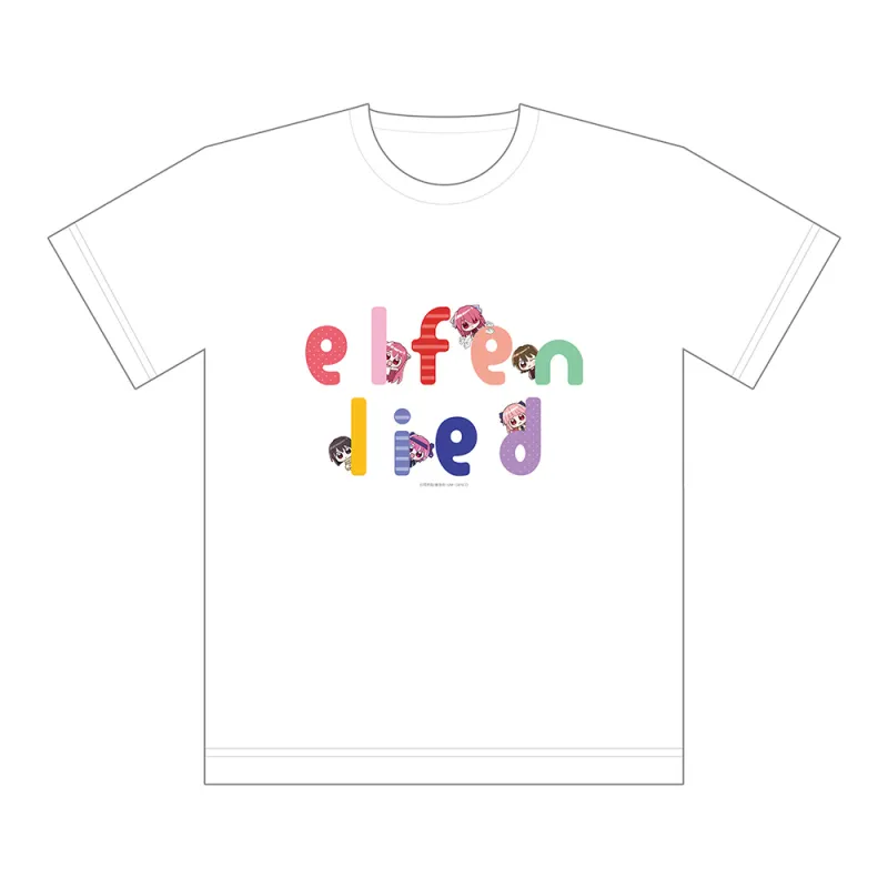 エルフェンリート Tシャツ(ミニキャラ)Mサイズ
